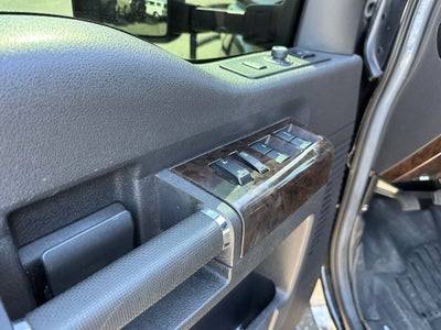 2016 Ford F-350SD Platinum DRW