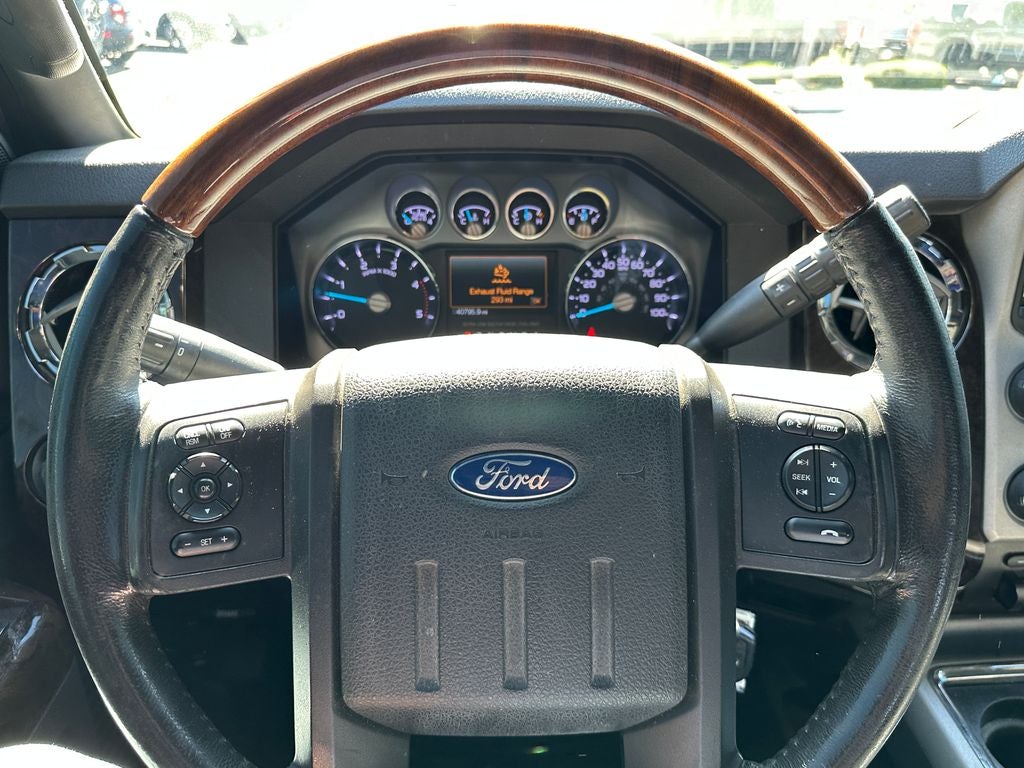 2016 Ford F-350SD Platinum DRW