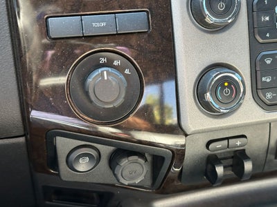 2016 Ford F-350SD Platinum DRW
