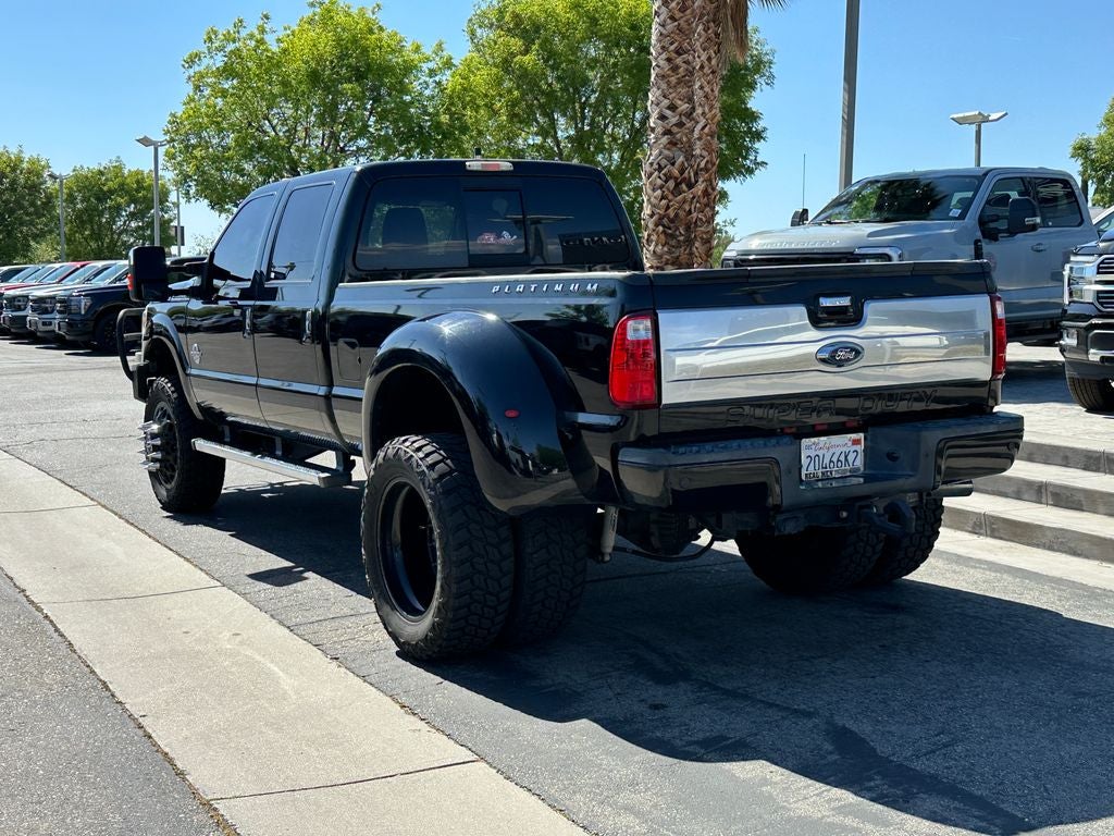 2016 Ford F-350SD Platinum DRW