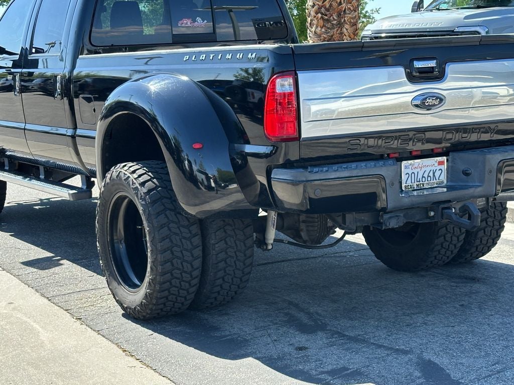 2016 Ford F-350SD Platinum DRW