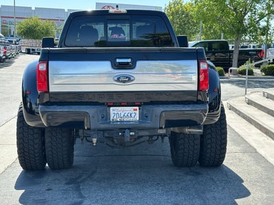 2016 Ford F-350SD Platinum DRW