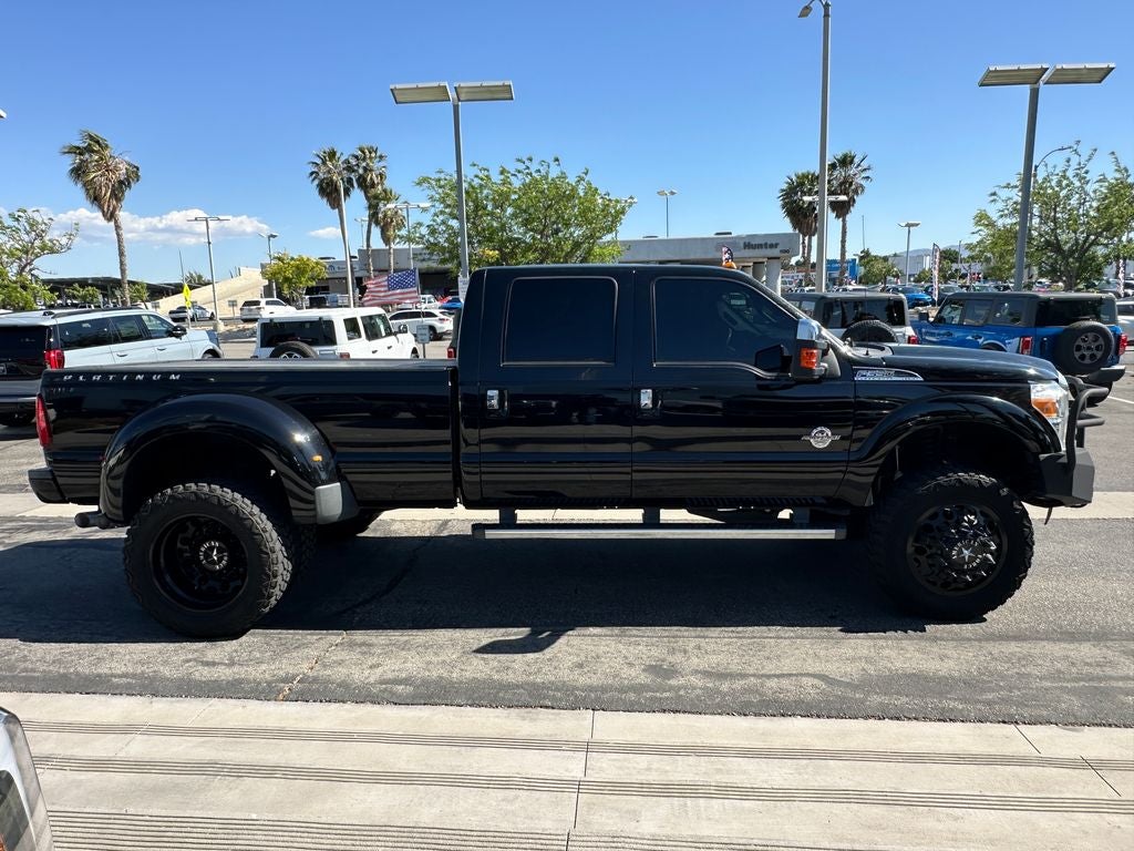 2016 Ford F-350SD Platinum DRW