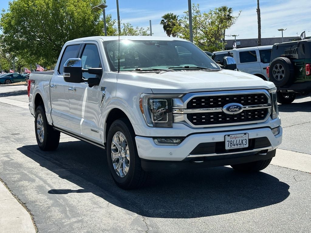 2022 Ford F-150 Platinum