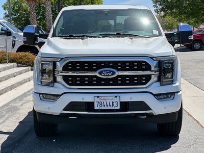 2022 Ford F-150 Platinum