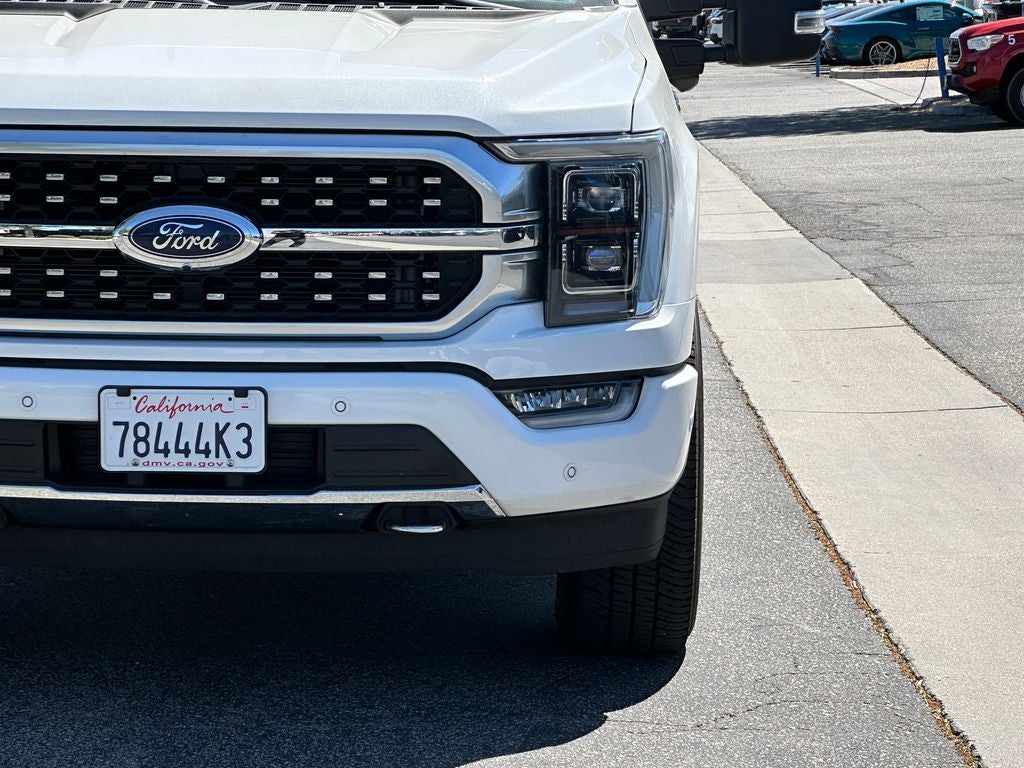 2022 Ford F-150 Platinum