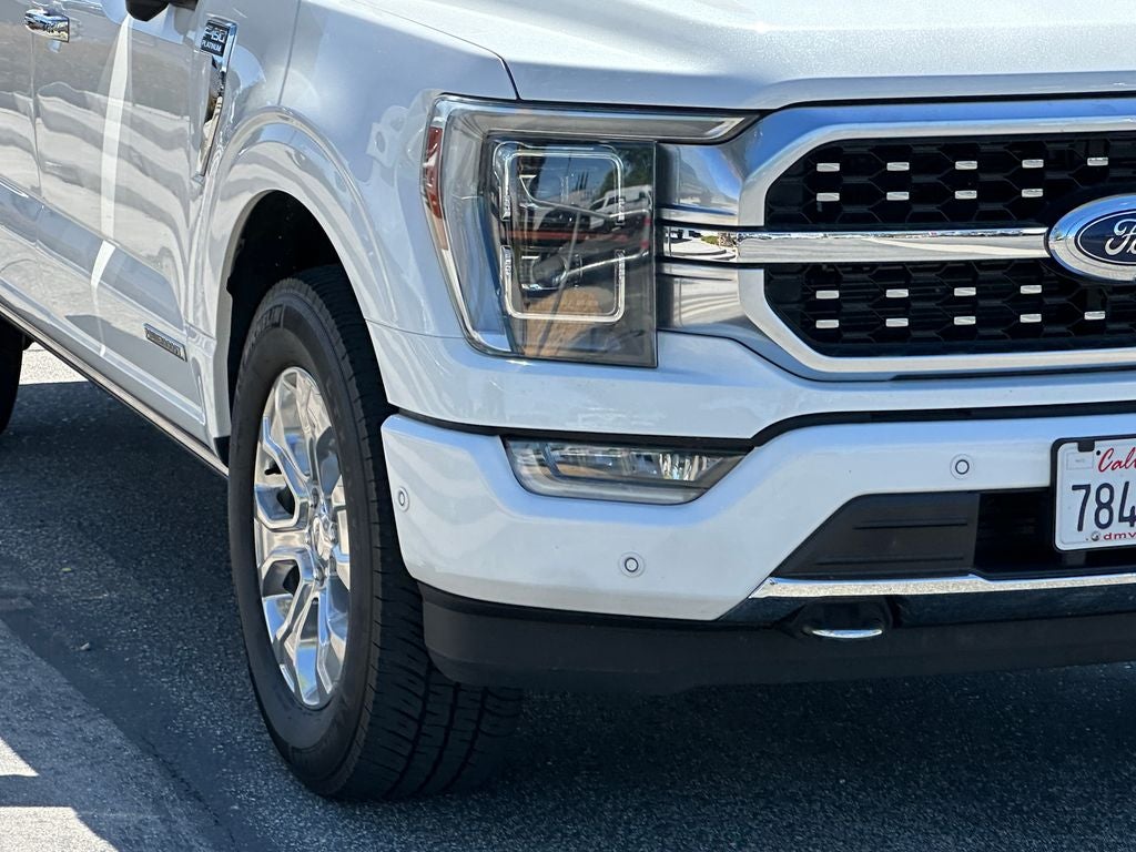 2022 Ford F-150 Platinum