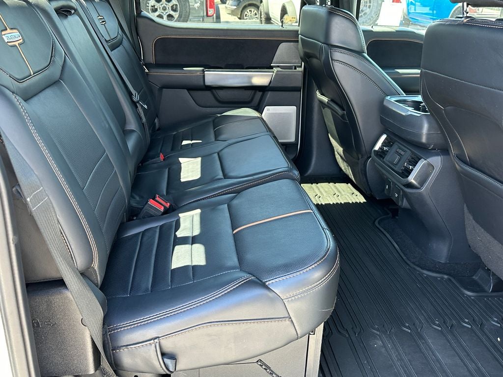 2022 Ford F-150 Platinum