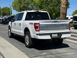 2022 Ford F-150 Platinum