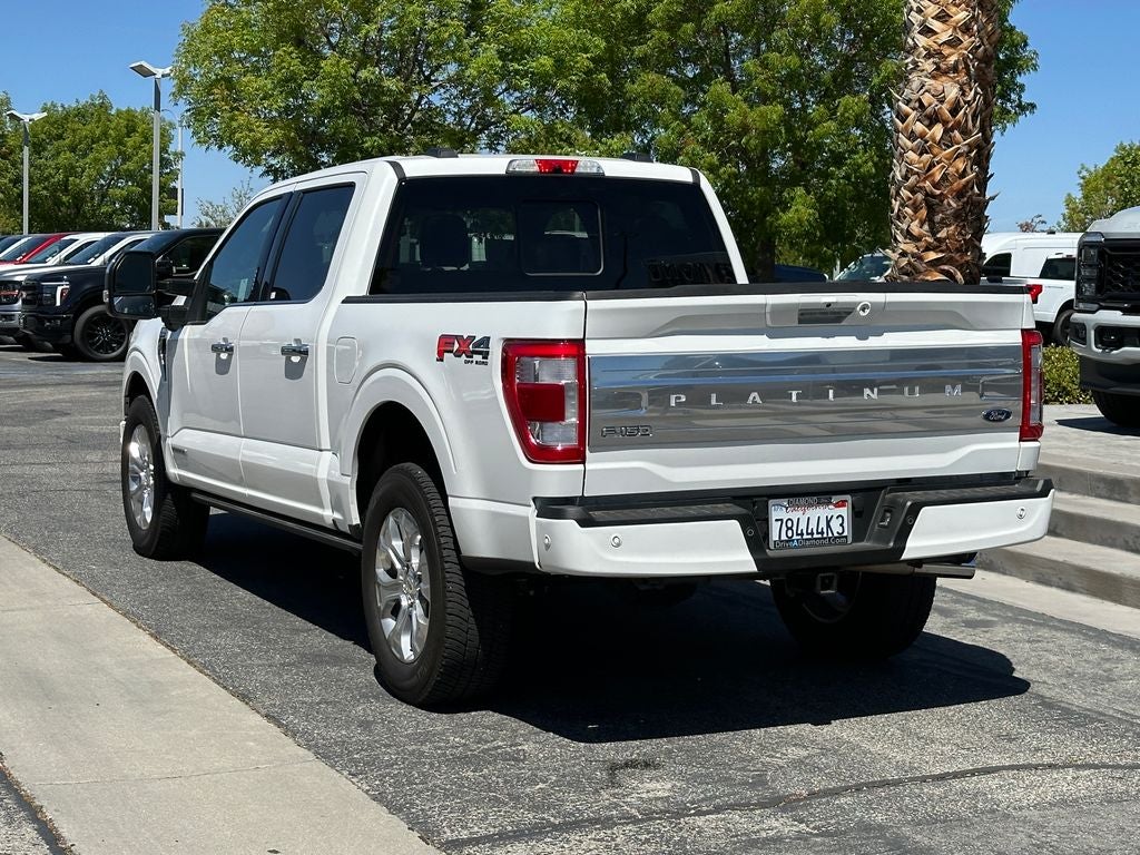 2022 Ford F-150 Platinum