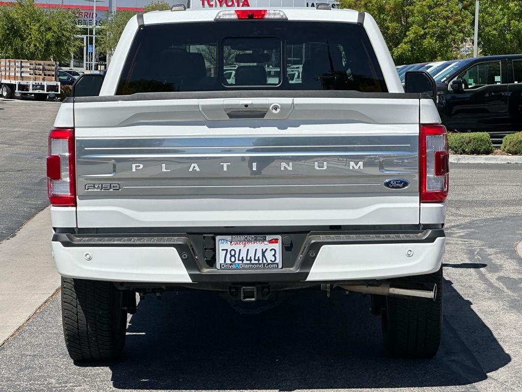 2022 Ford F-150 Platinum