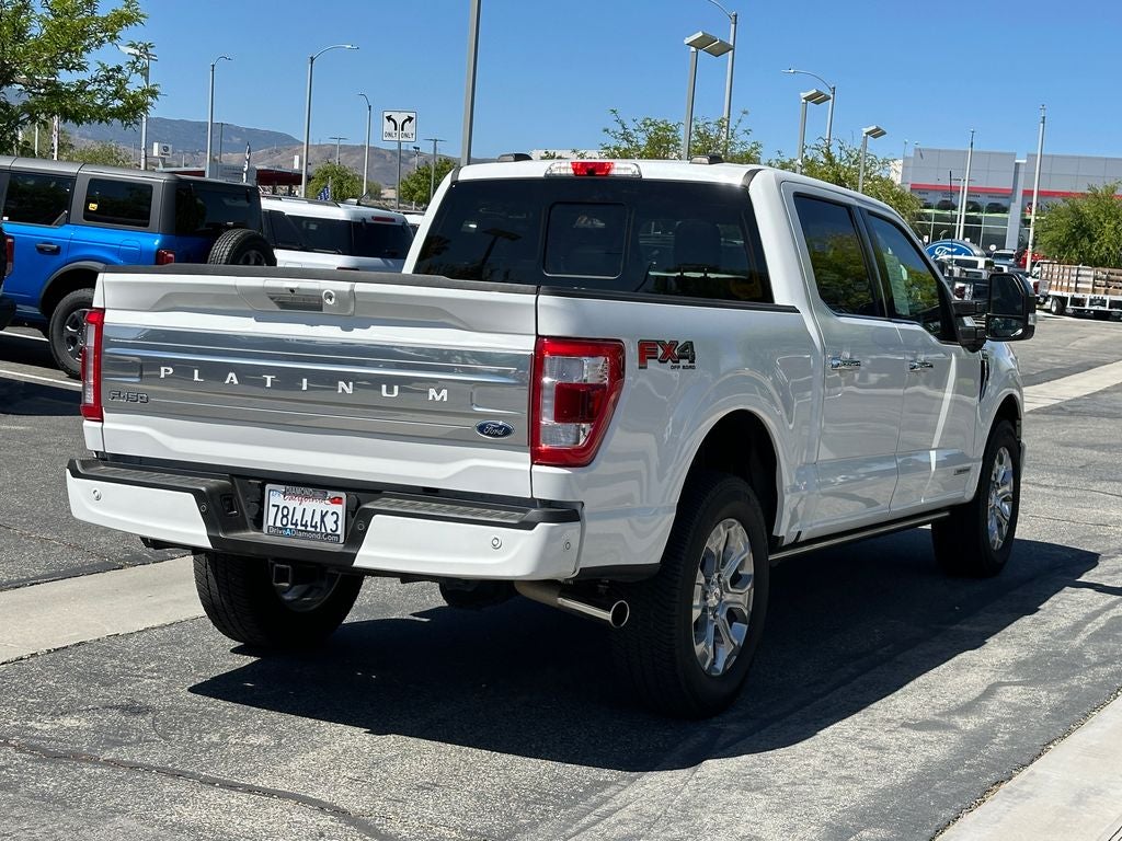 2022 Ford F-150 Platinum