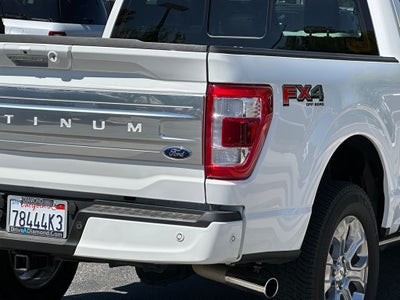 2022 Ford F-150 Platinum