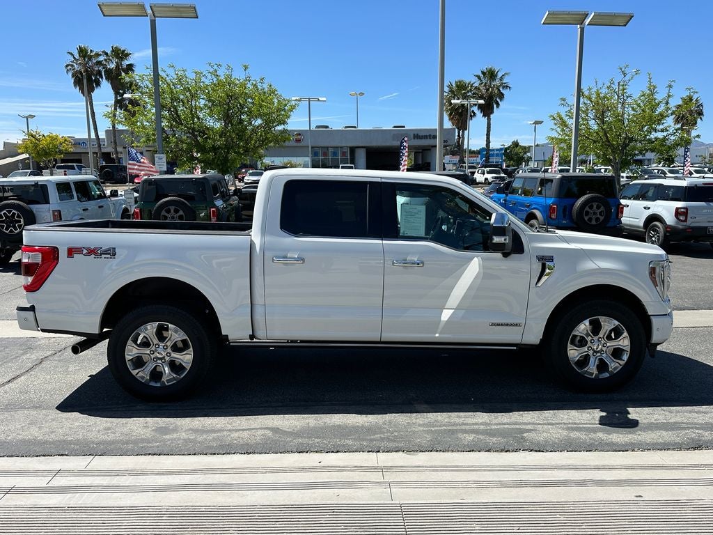 2022 Ford F-150 Platinum