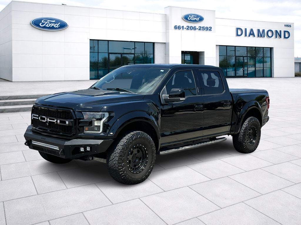 2018 Ford F-150 Raptor