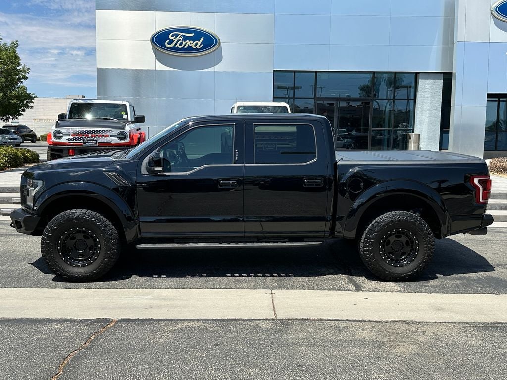 2018 Ford F-150 Raptor