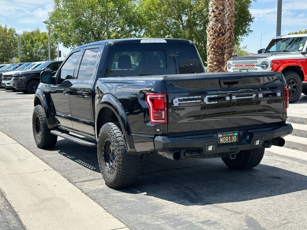 2018 Ford F-150 Raptor