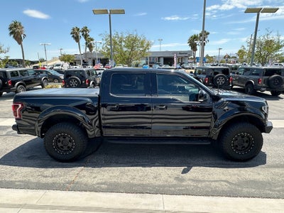 2018 Ford F-150 Raptor