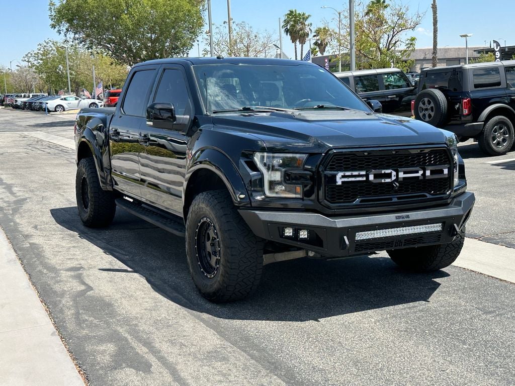 2018 Ford F-150 Raptor