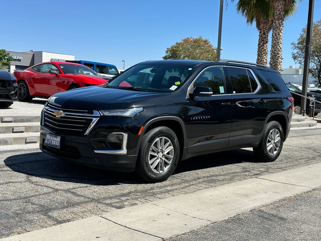 2023 Chevrolet Traverse LT Cloth w/2FL