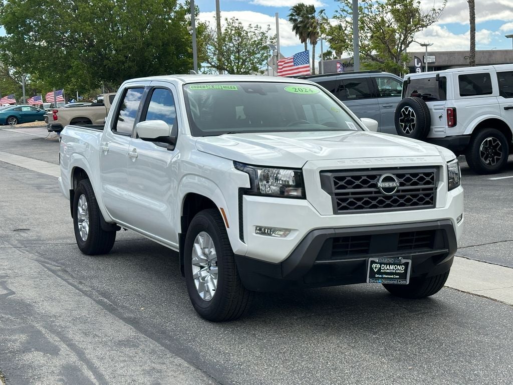 2024 Nissan Frontier SV