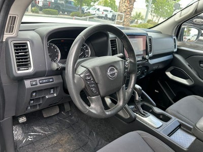 2024 Nissan Frontier SV