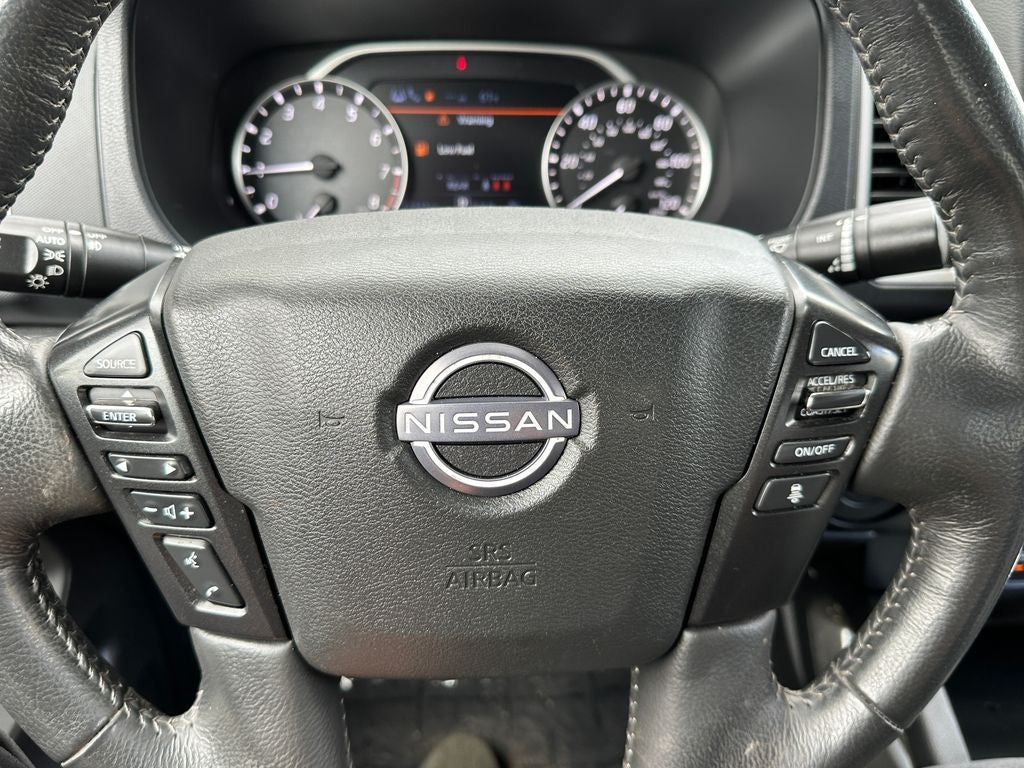 2024 Nissan Frontier SV