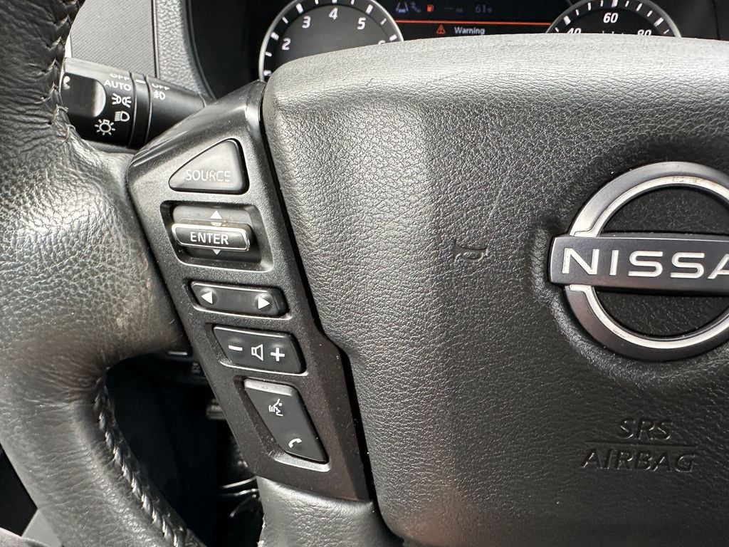 2024 Nissan Frontier SV