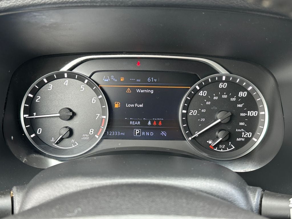 2024 Nissan Frontier SV