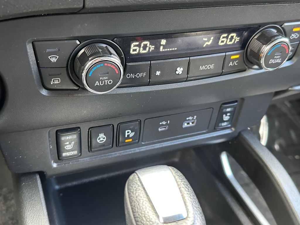 2024 Nissan Frontier SV
