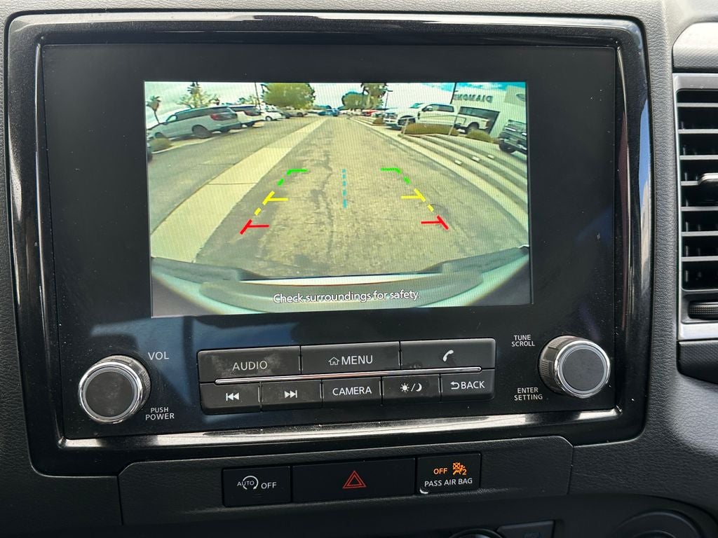 2024 Nissan Frontier SV