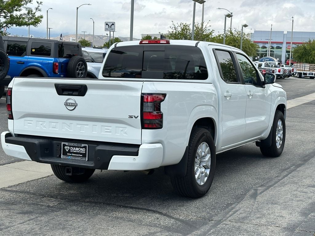 2024 Nissan Frontier SV