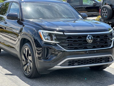 2024 Volkswagen Atlas Cross Sport 2.0T SE w/Technology