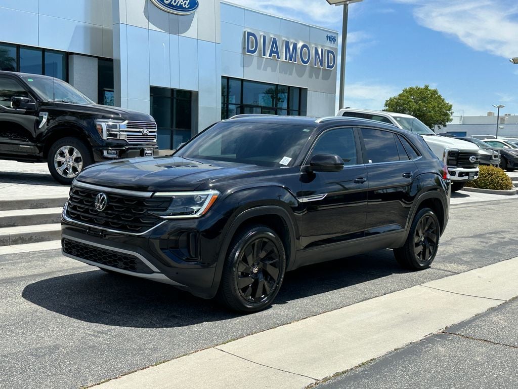 2024 Volkswagen Atlas Cross Sport 2.0T SE w/Technology