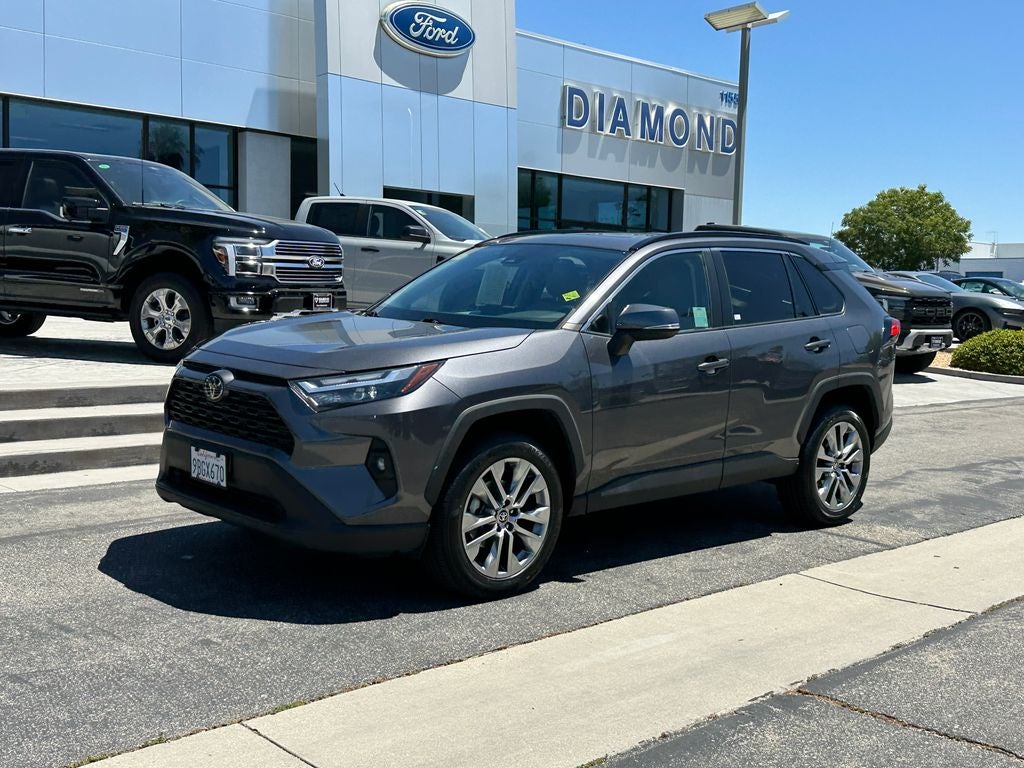 2022 Toyota RAV4 XLE Premium