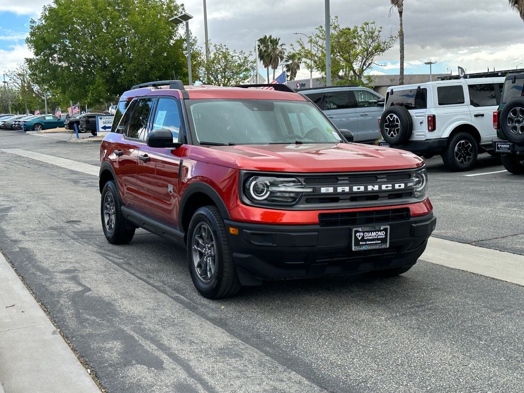2023 Ford Bronco Sport Big Bend