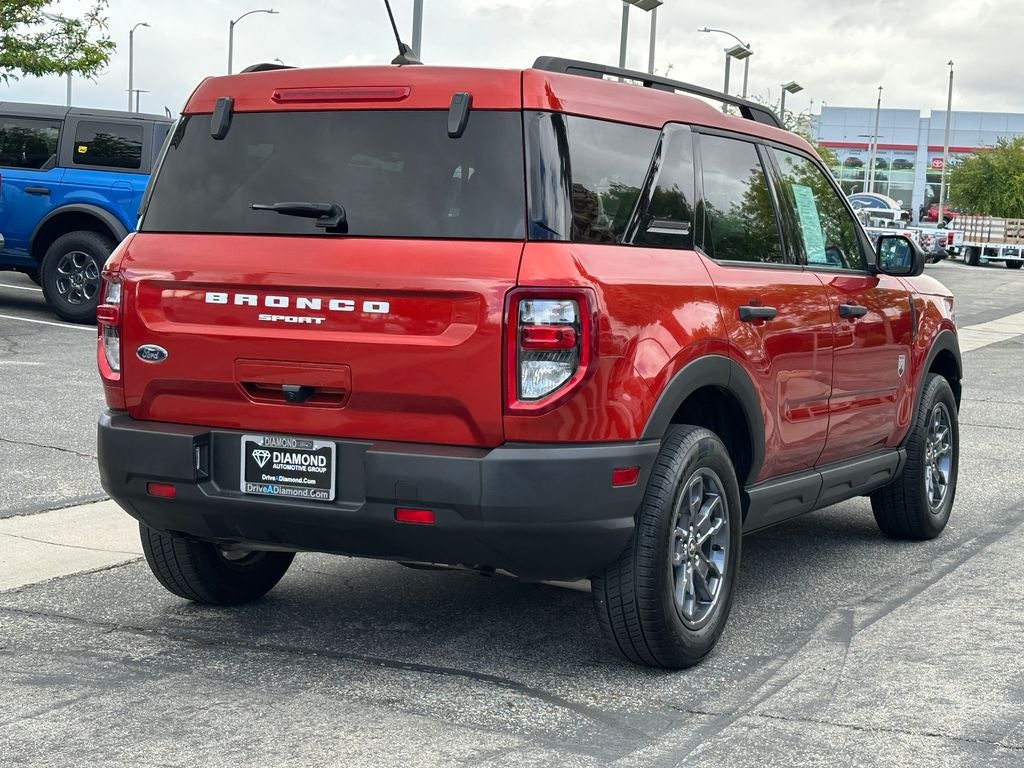 2023 Ford Bronco Sport Big Bend