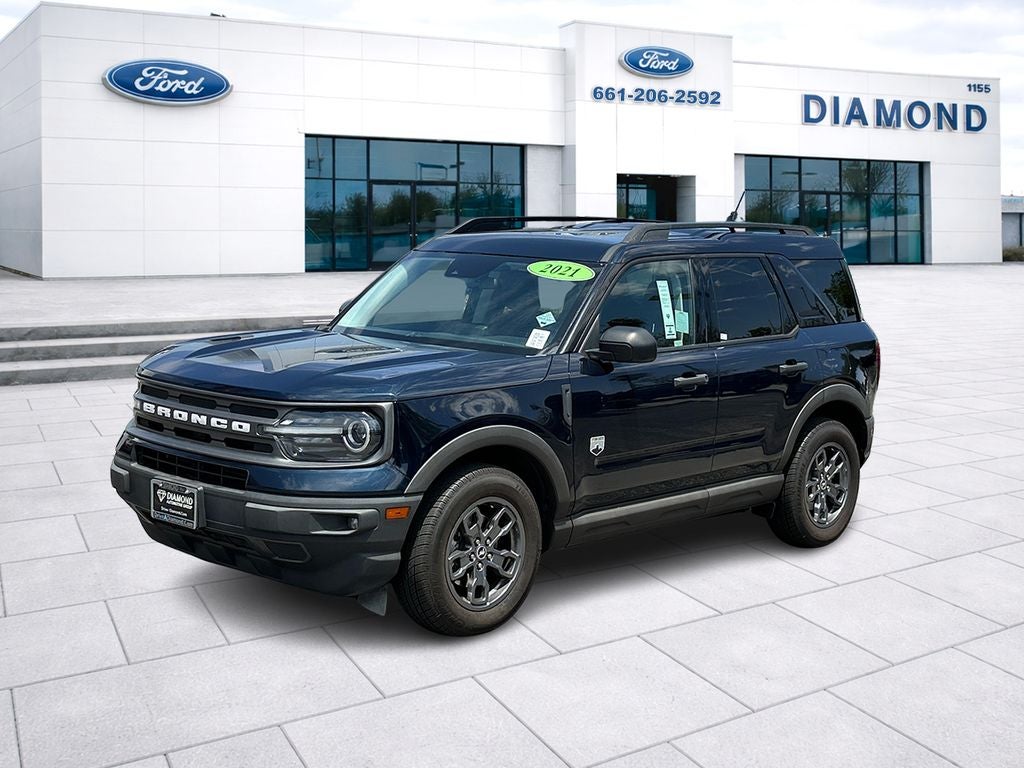 2021 Ford Bronco Sport Big Bend