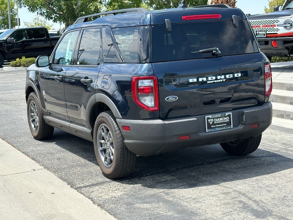 2021 Ford Bronco Sport Big Bend