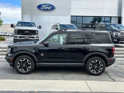 2023 Ford Bronco Sport Outer Banks