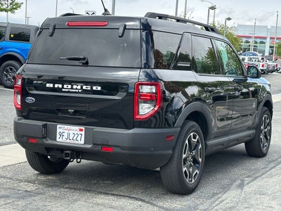 2023 Ford Bronco Sport Outer Banks