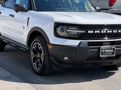2026 Ford Bronco Sport Outer Banks