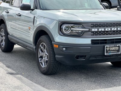 2024 Ford Bronco Sport Badlands