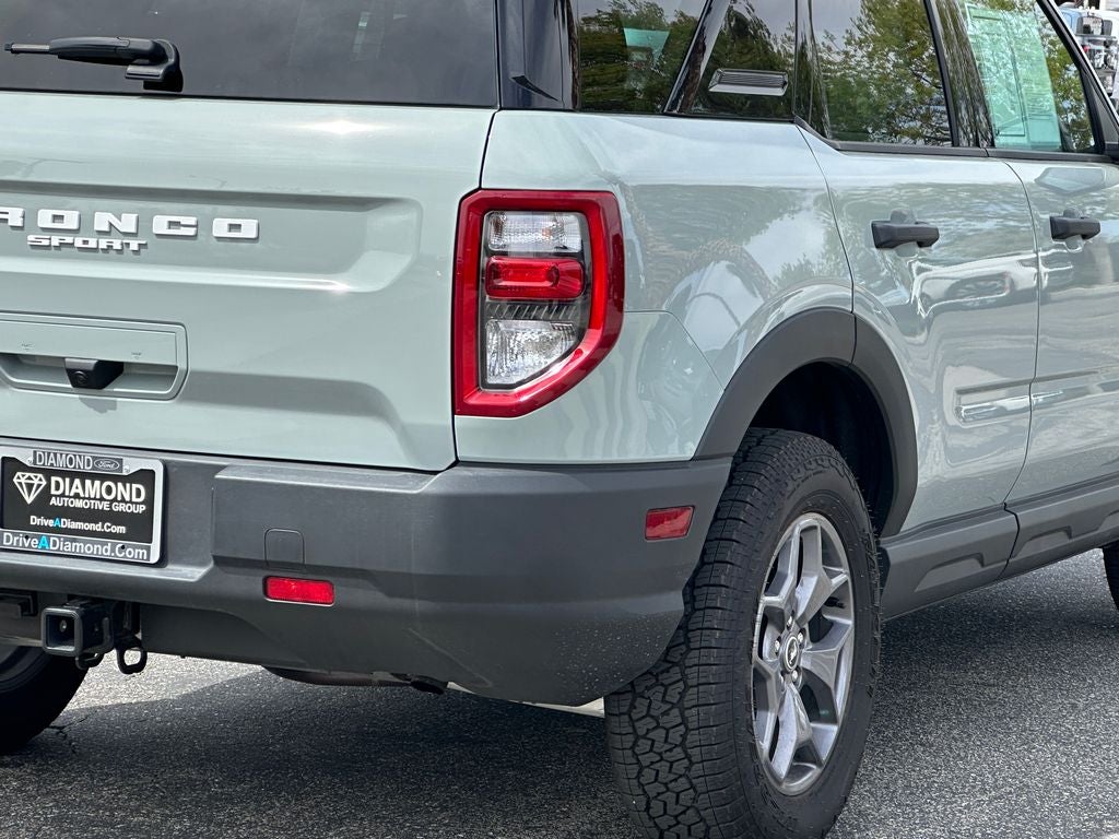 2024 Ford Bronco Sport Badlands