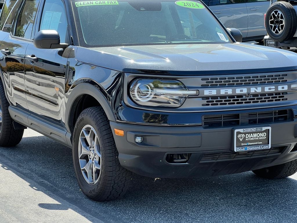 2024 Ford Bronco Sport Badlands