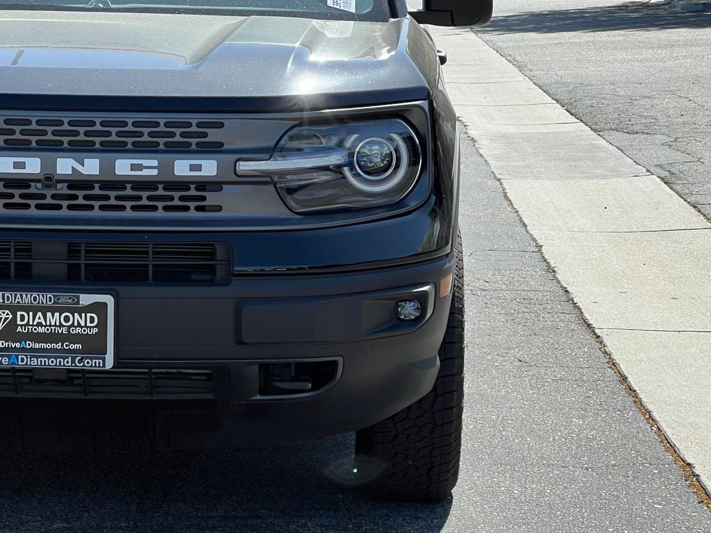 2024 Ford Bronco Sport Badlands