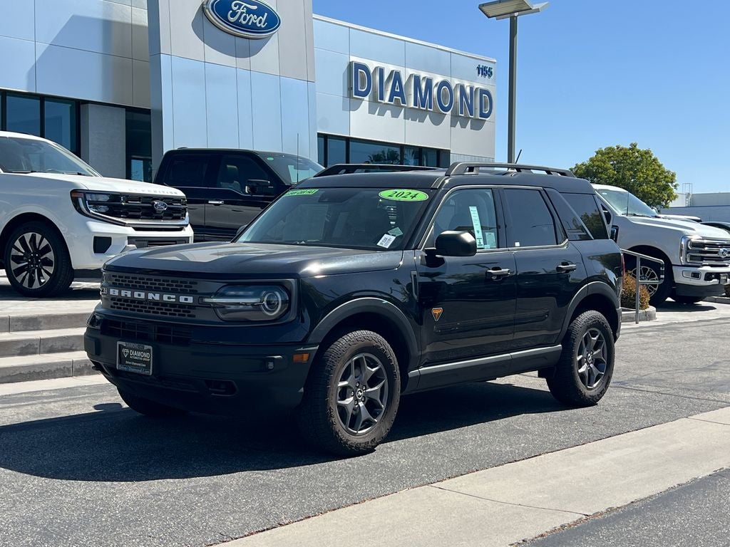 2024 Ford Bronco Sport Badlands