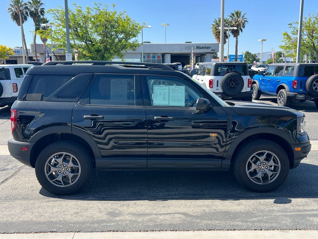 2024 Ford Bronco Sport Badlands