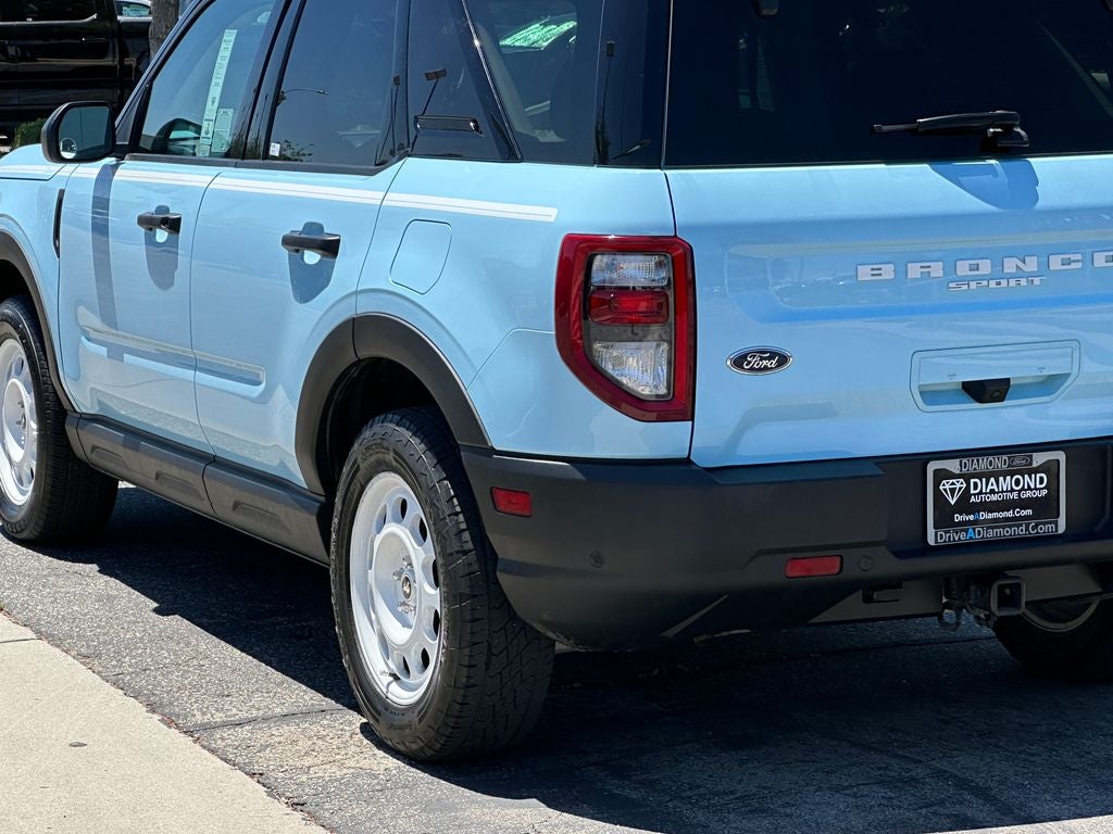 2024 Ford Bronco Sport Heritage