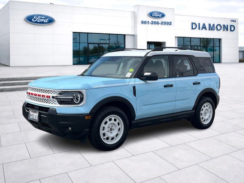 2026 Ford Bronco Sport Heritage
